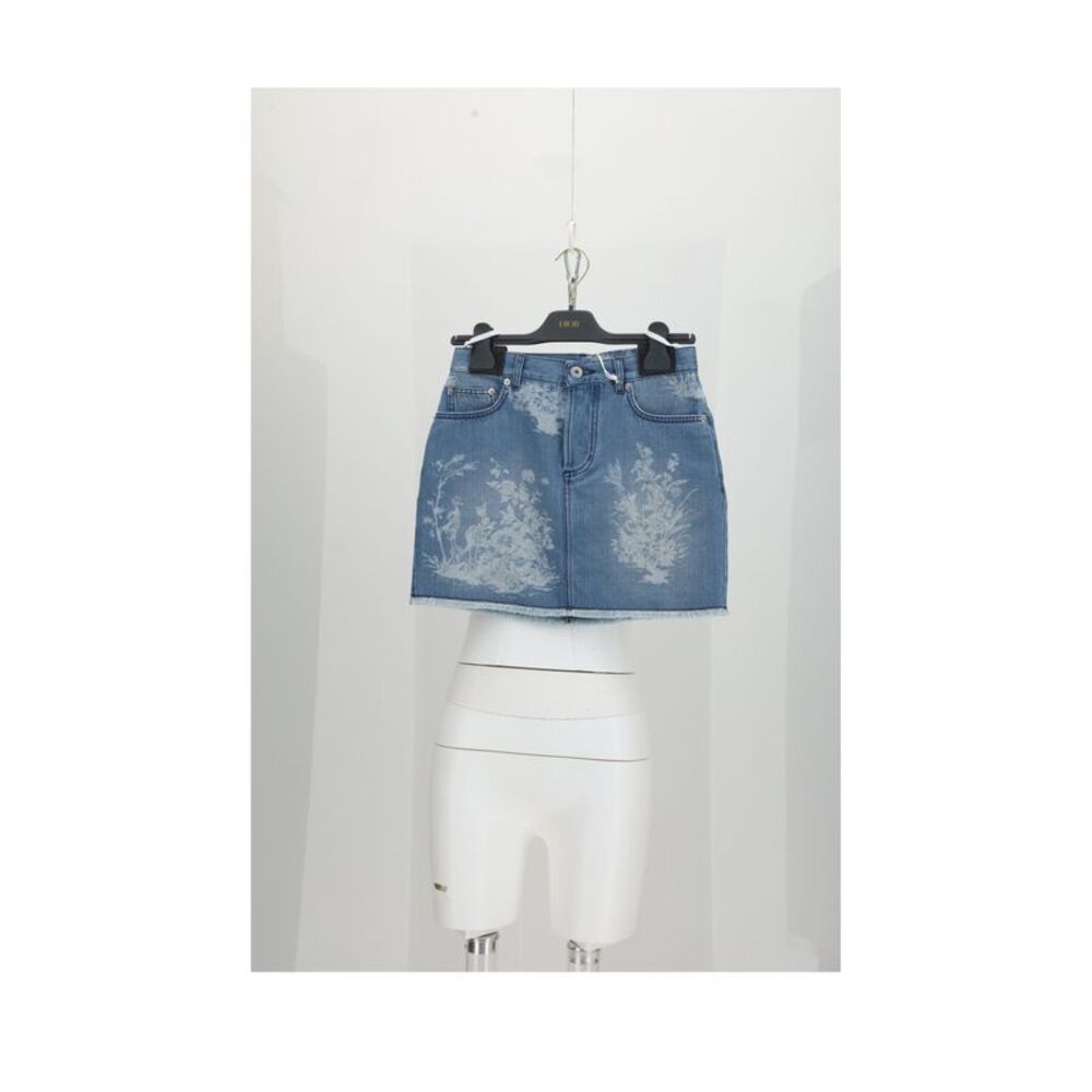 Dior Women Denim Skirt